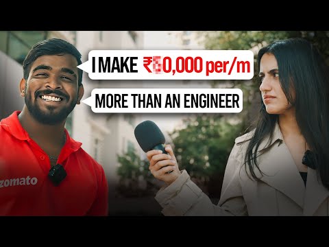 Zomato Riders Earn More than IT Engineers? | Full Disclosure
