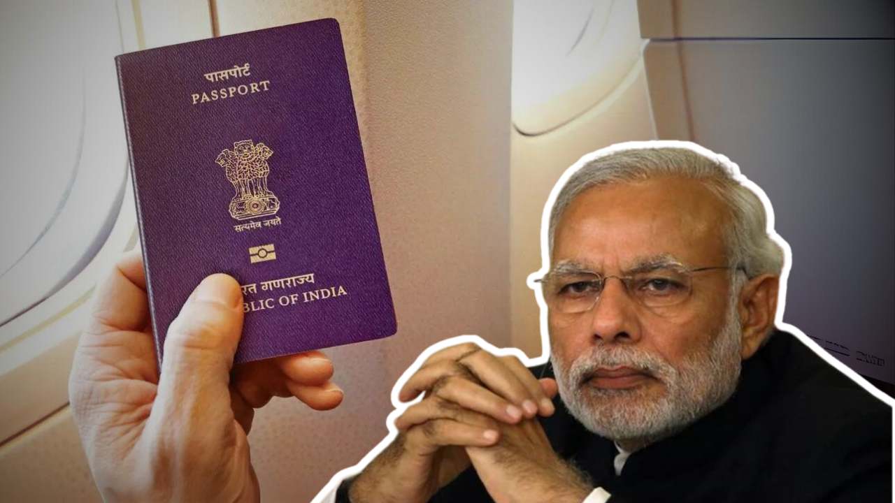 india passport