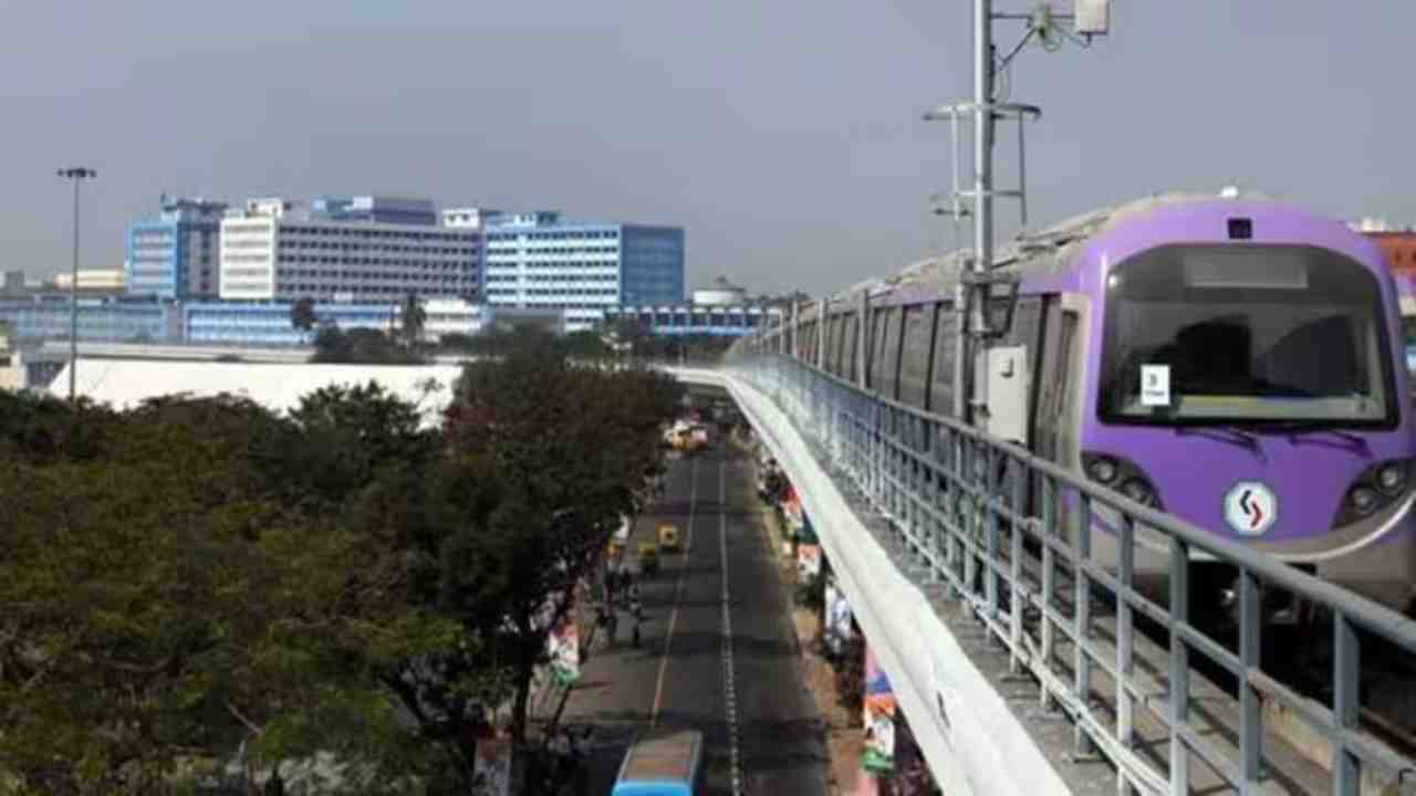 kolkata metro blue line
