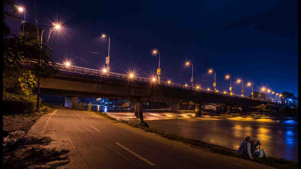 mahananda river bridge