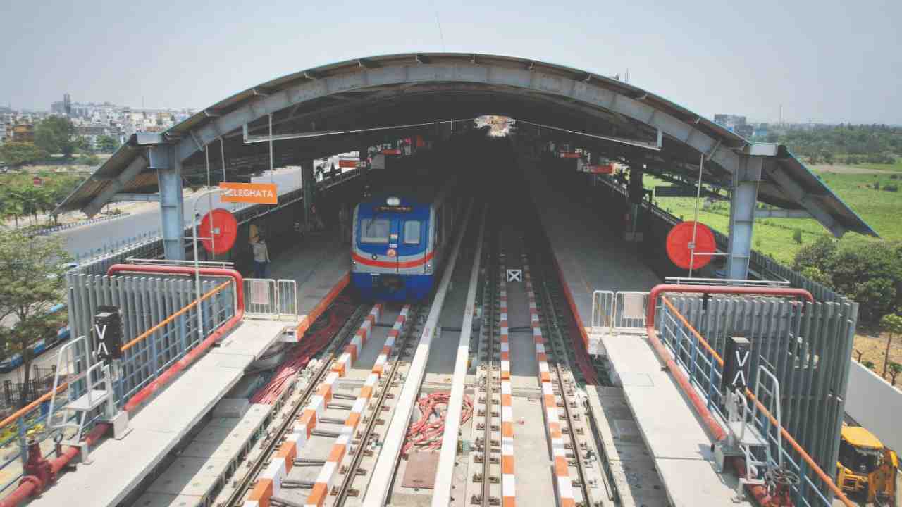 ruby beleghata metro