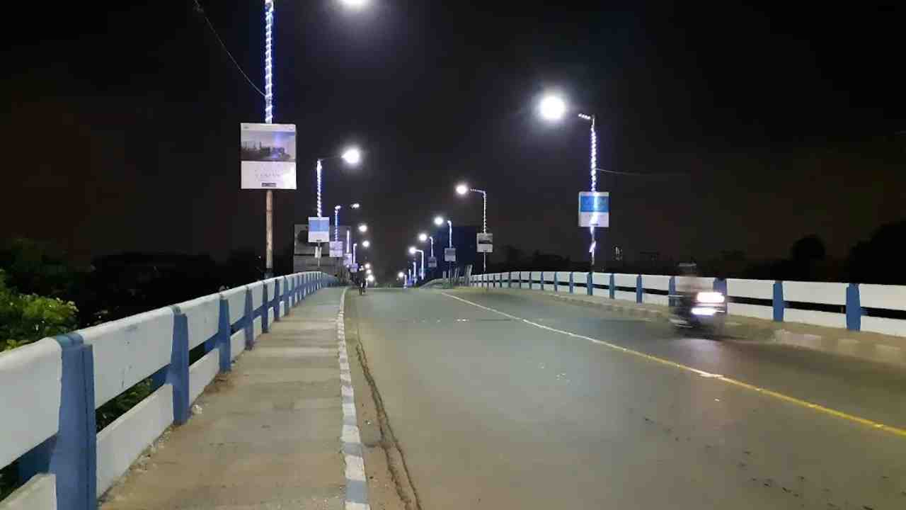 durgapur bridge closed