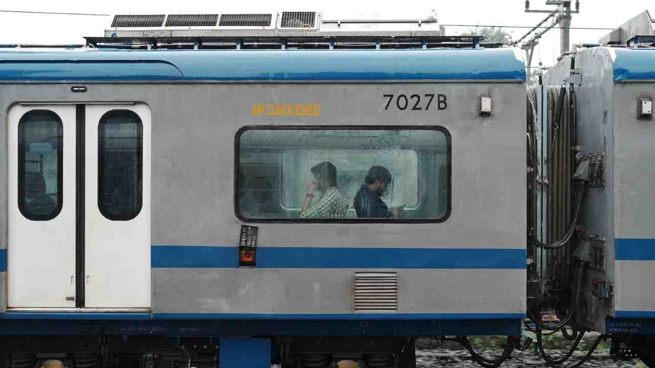 local train automatic door