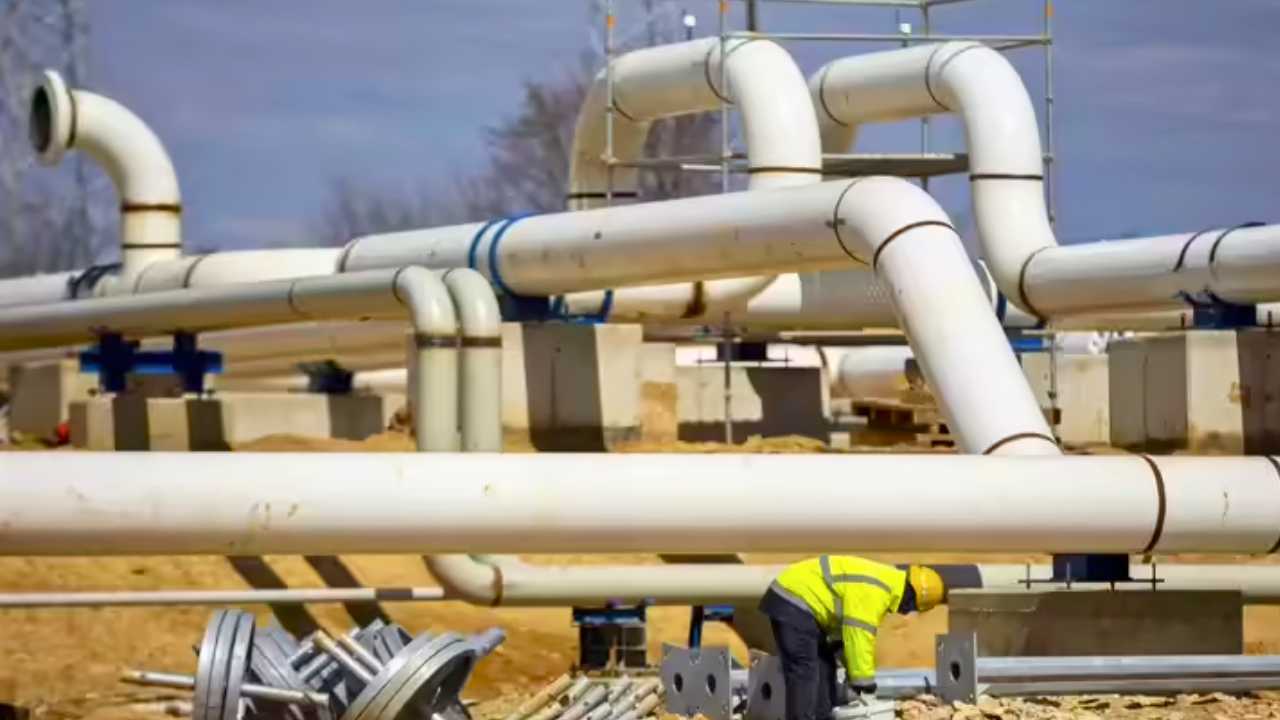 Pipeline Gas