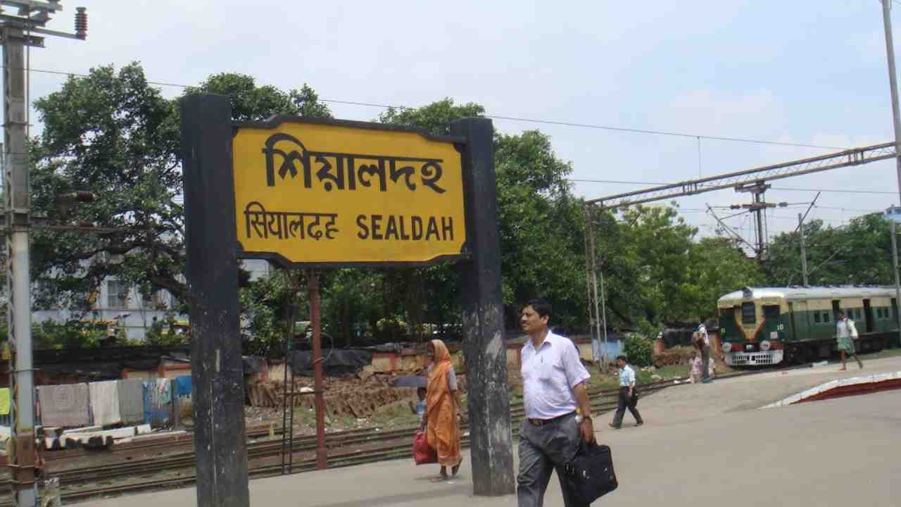 Sealdah station