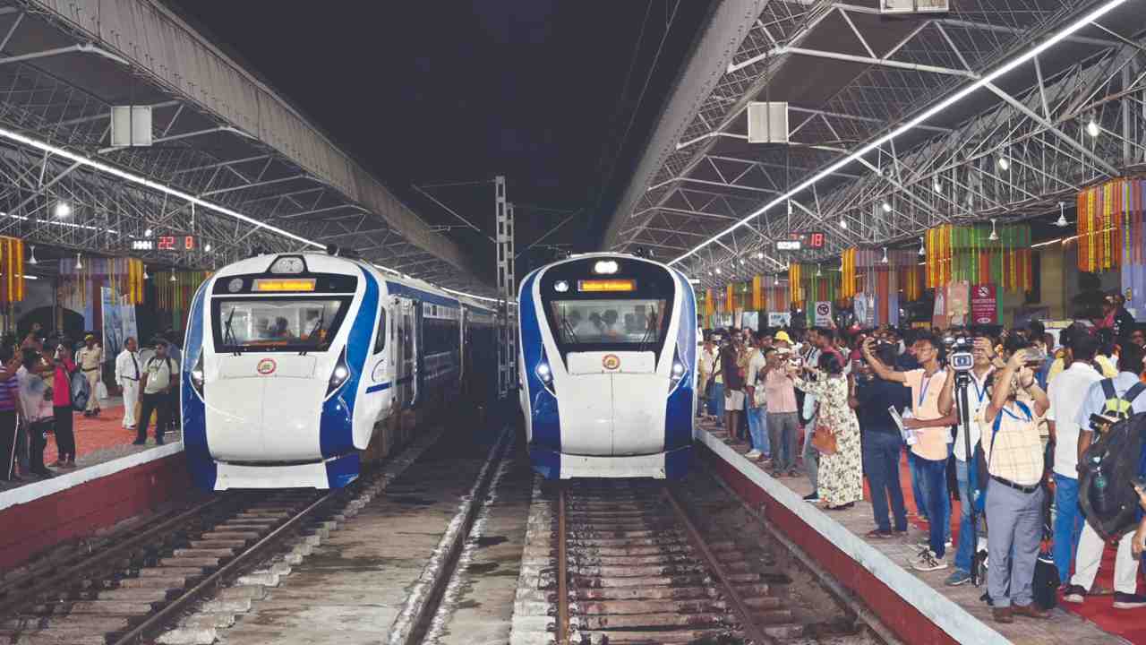 howrah jamalpur vande bharat