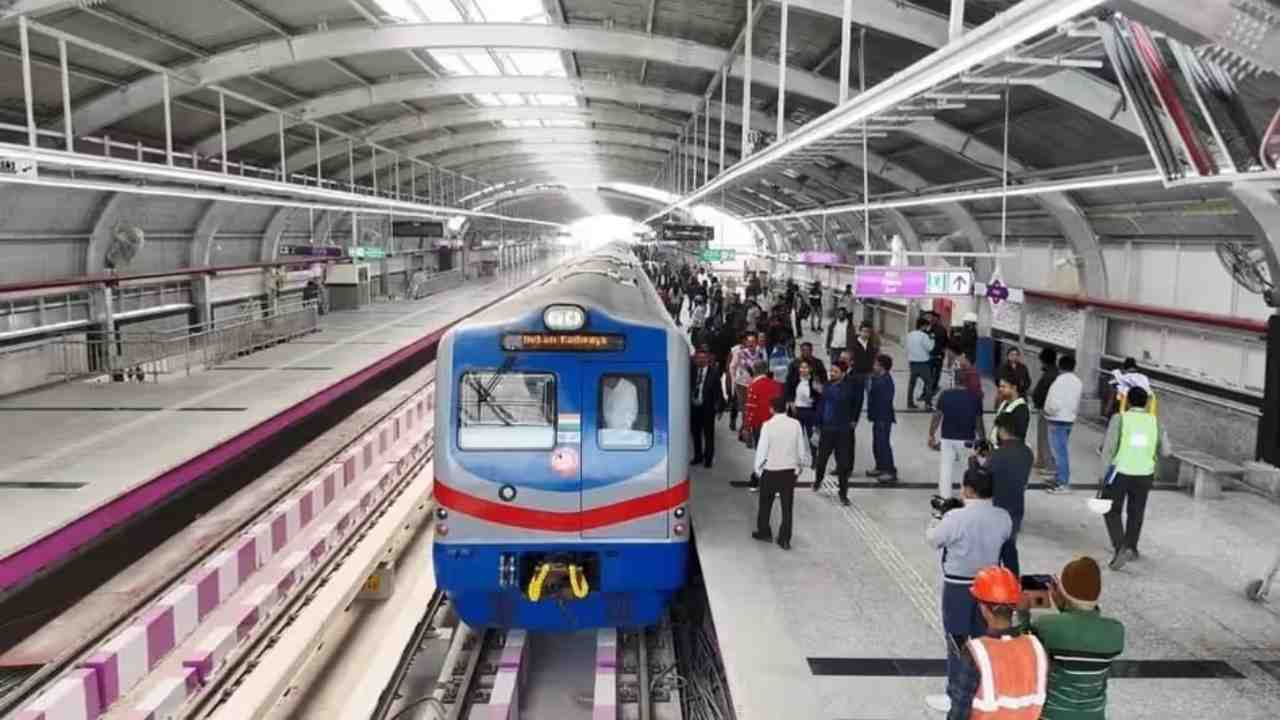 kolkata metro blue line