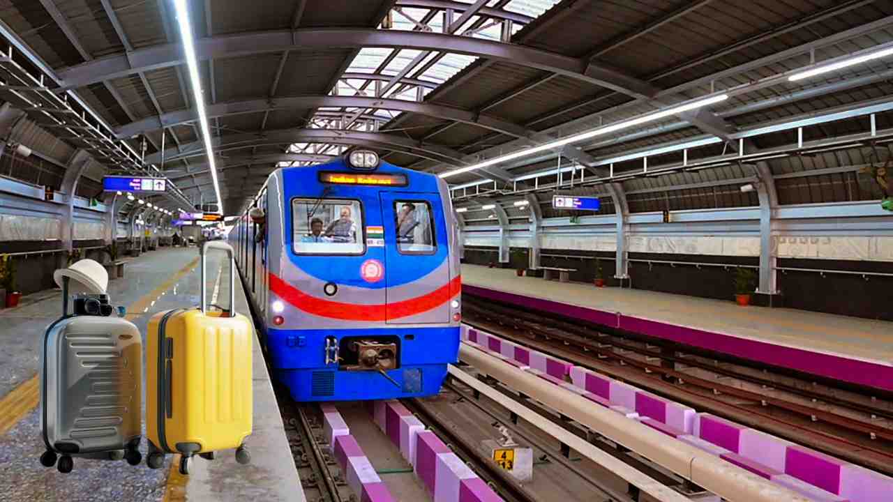 kolkata metro luggage rules
