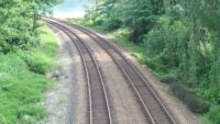 new railway track
