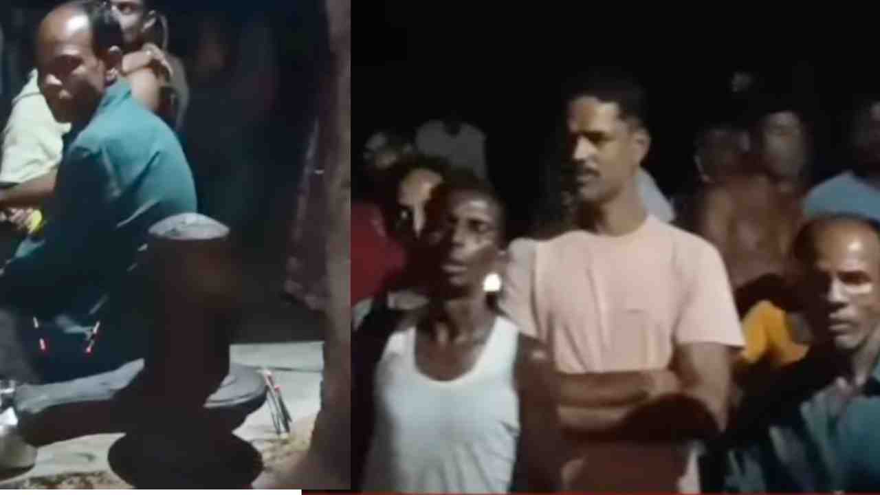 shiv linga found in jamuria ajay river