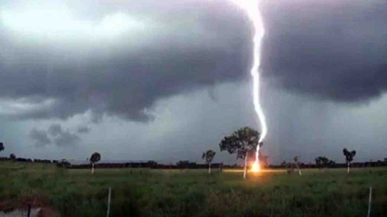 thunderstorm in Bankura
