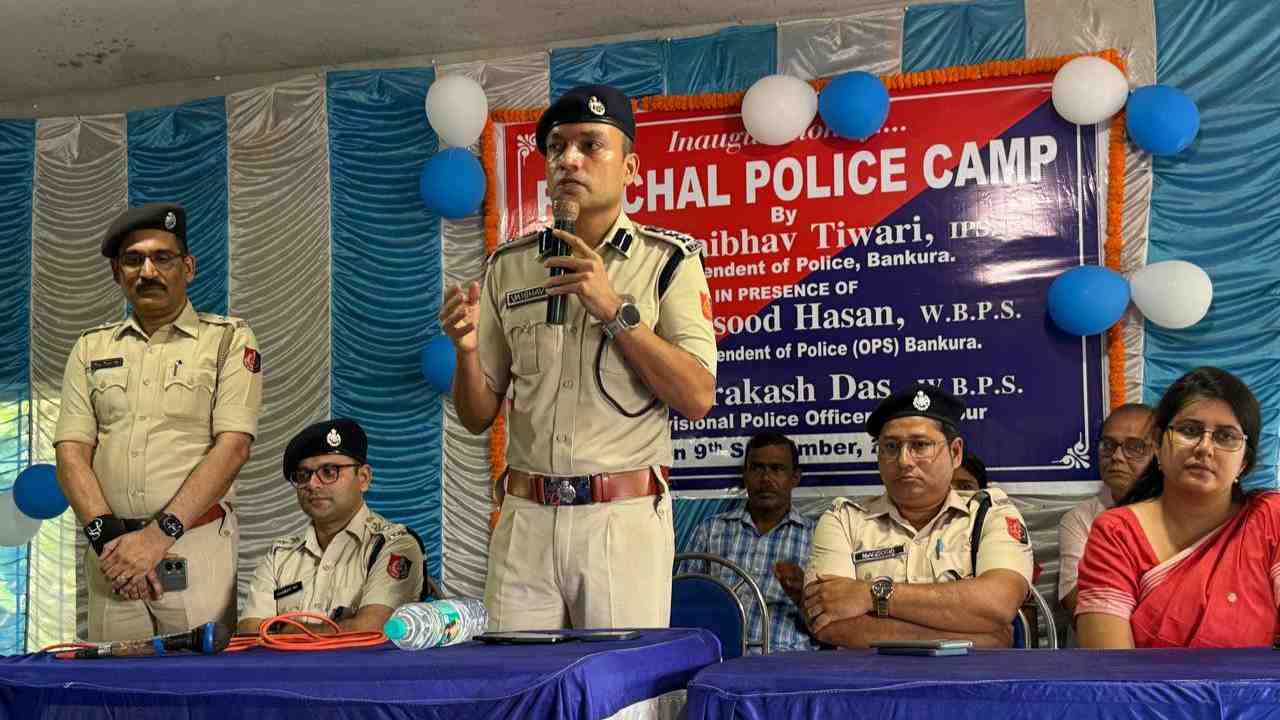 duare police bankura