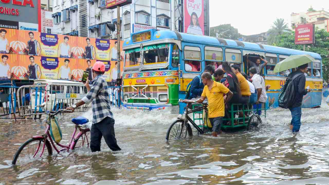 kolkata rain