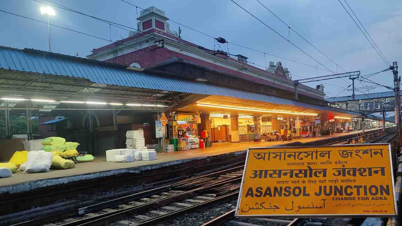 asansol traffic block