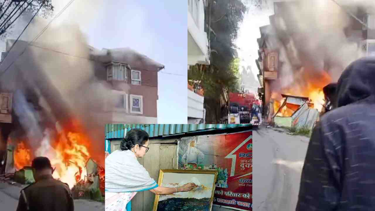 darjeeling lalkuthi fire