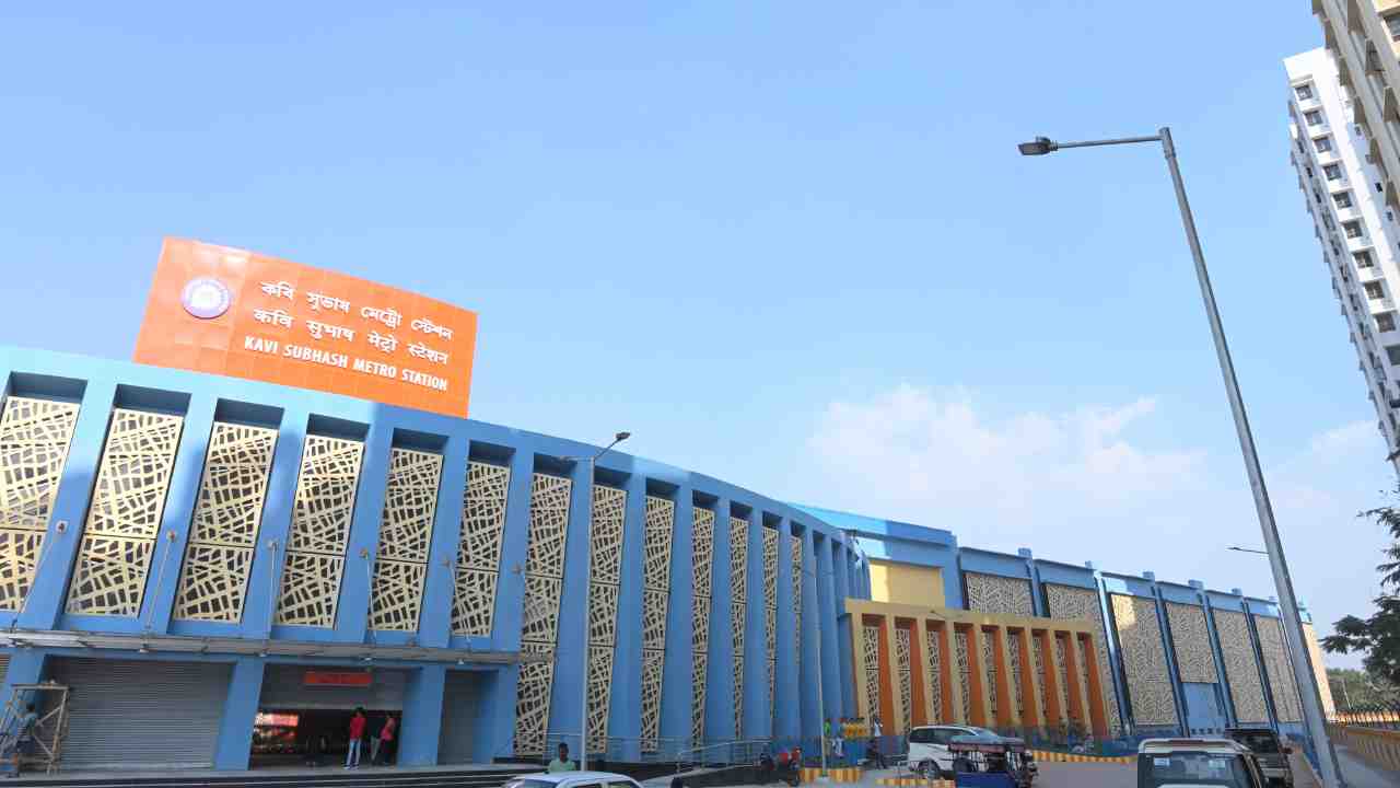 kavi subhash metro station