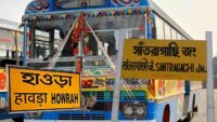 santragachi howrah bus