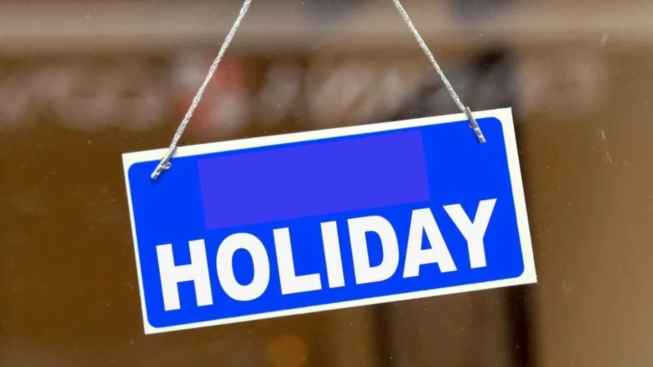 2026 Holidays List