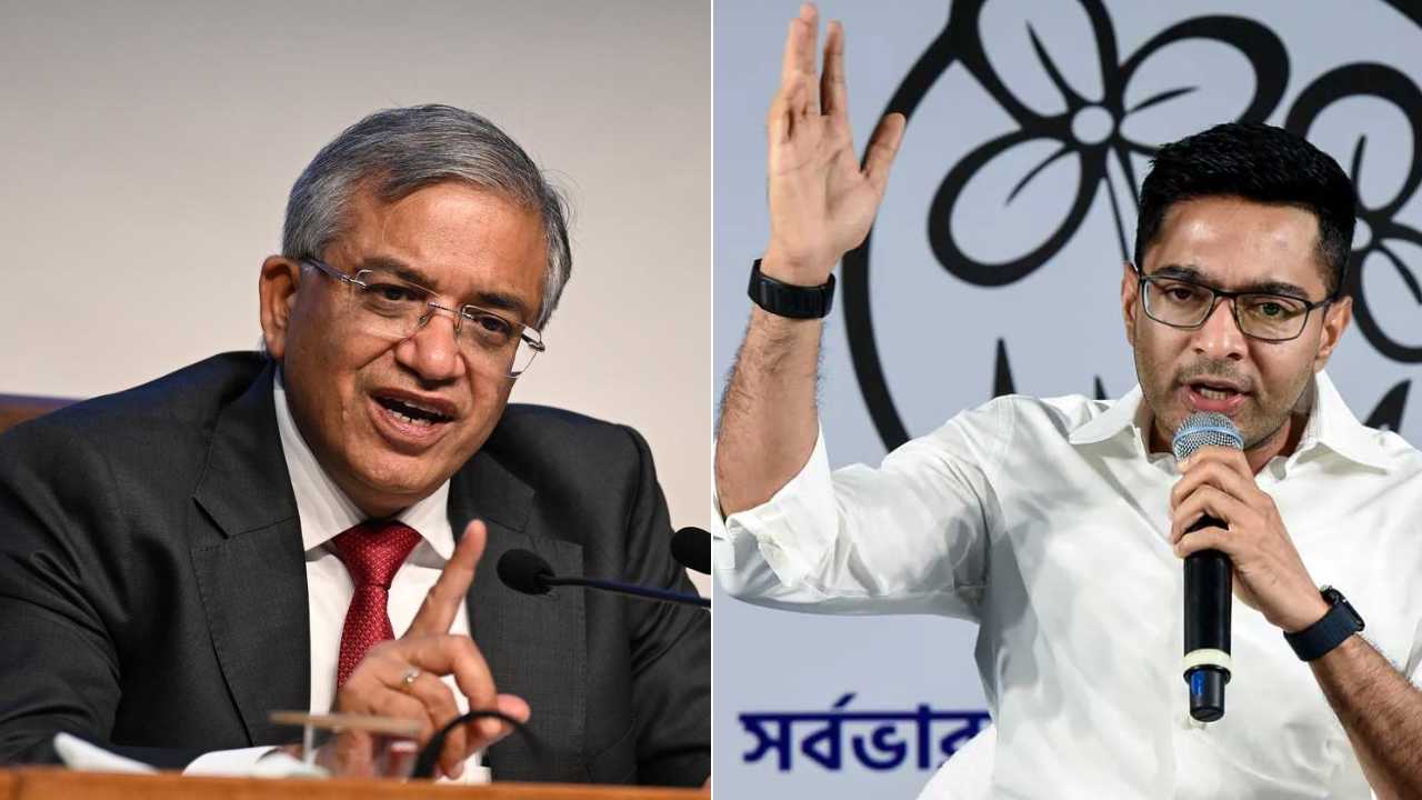 Abhisekh Banerjee on Gyanesh Kumar