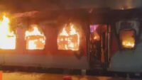Andhra Pradesh Train Fire