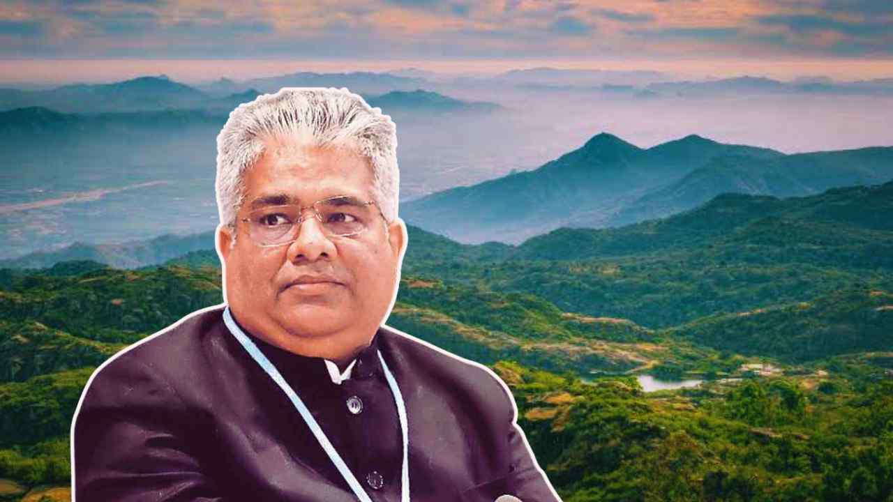 Aravalli Hills Controversy,