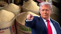 Donald Trump on Indian Rice