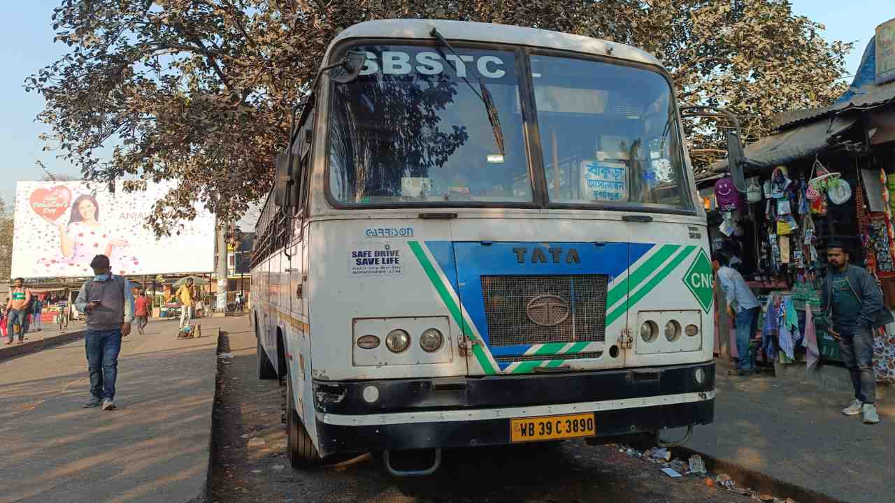 Durgapur Digha Bus