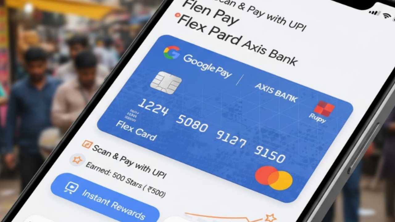 Google Pay Credit Card