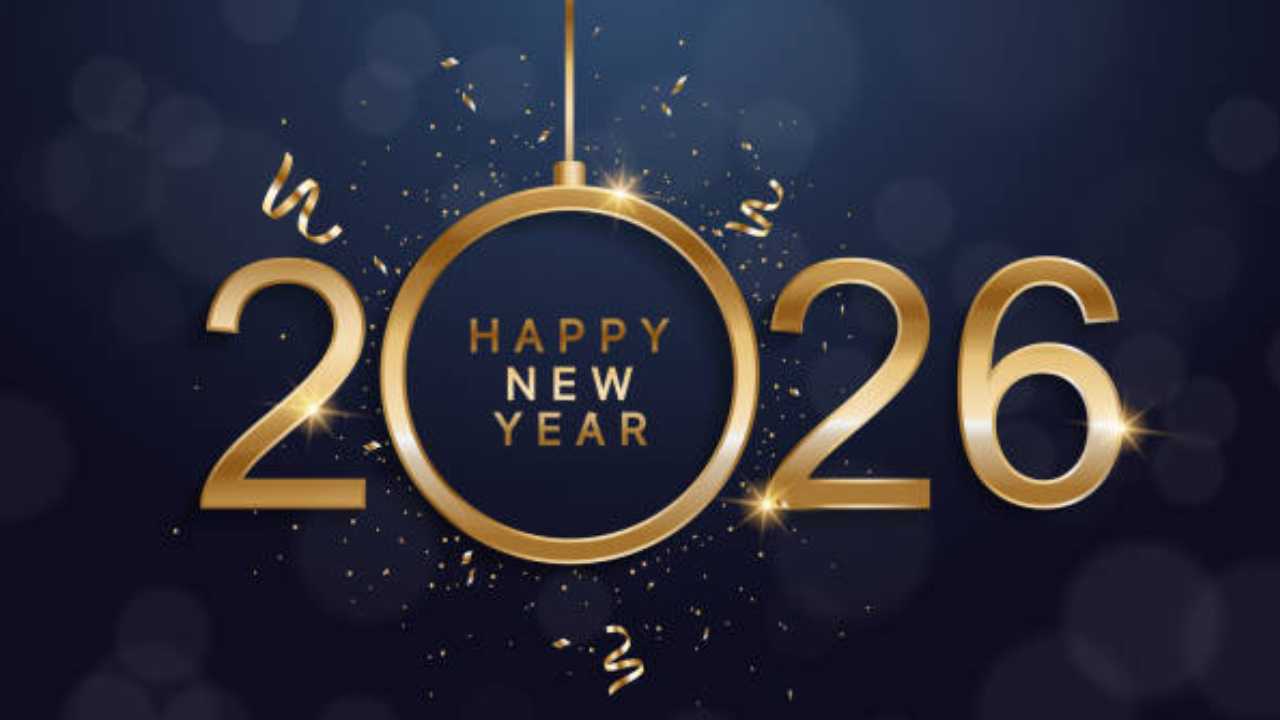 Happy New Year 2026 Wish