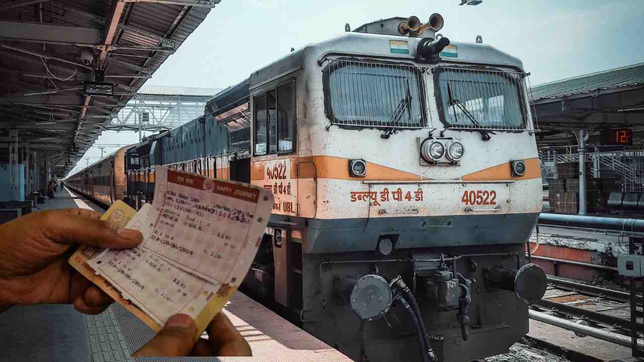 Indian Railways Train Ticket Fare Hike