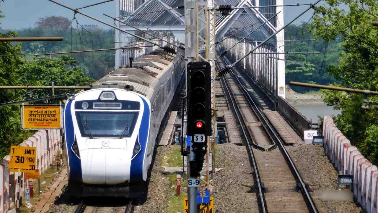 Kolaghat Rail Bridge