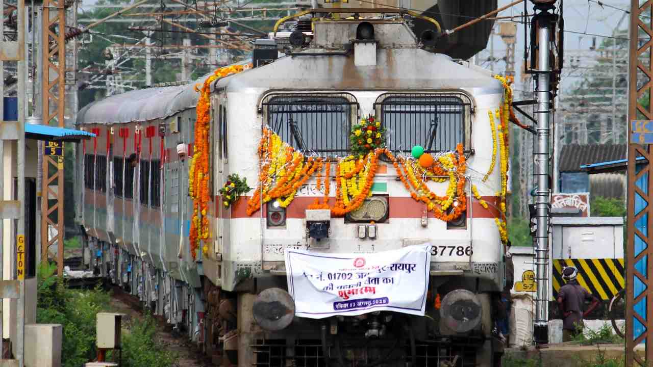New Train For Bengal