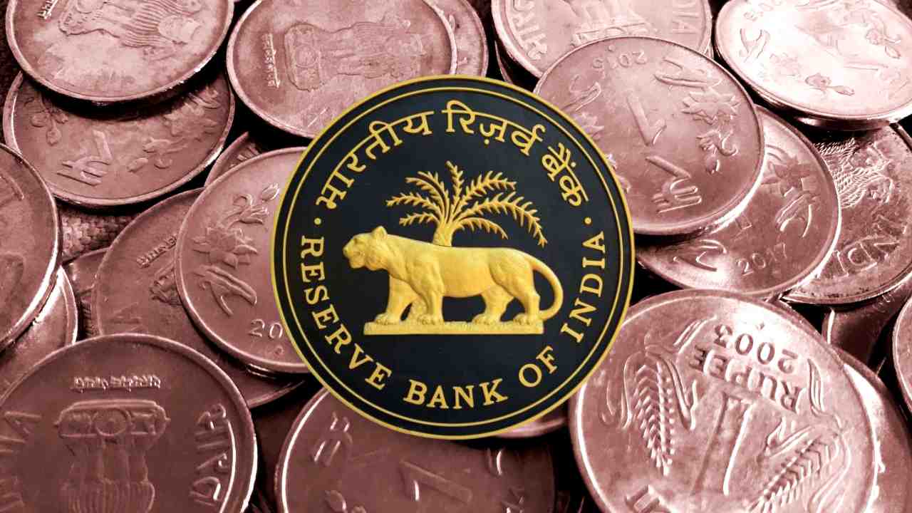 RBI On Coin