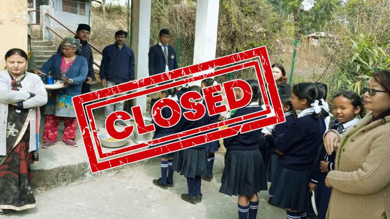 Schools Closed In Darjeeling