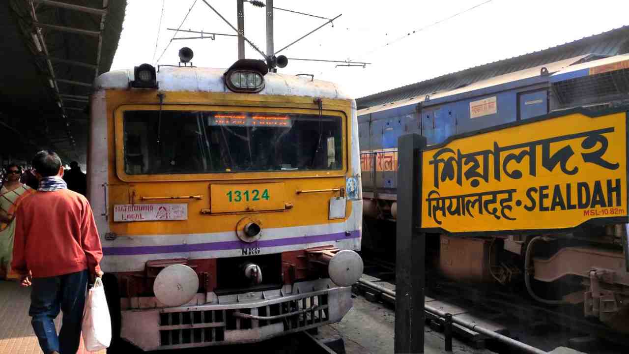 Sealdah Train Time Changed