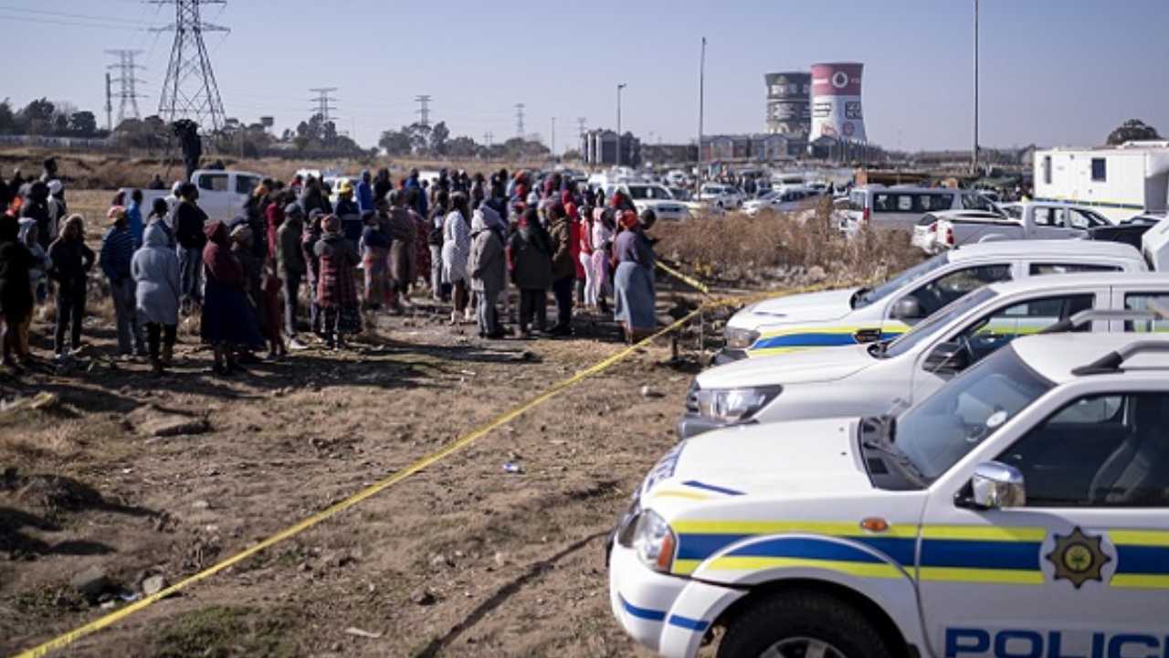 South Africa Shooting