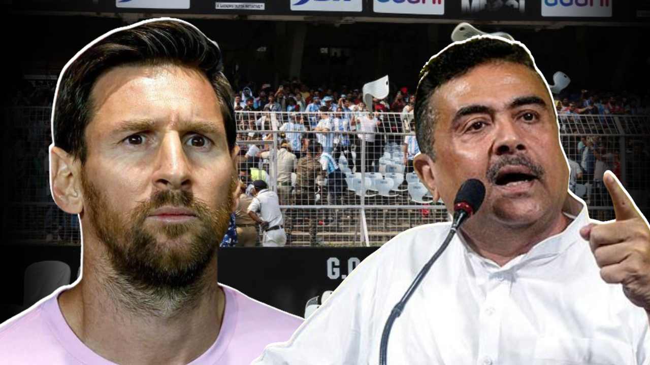 Suvendu Adhikari on Messi in Kolkata
