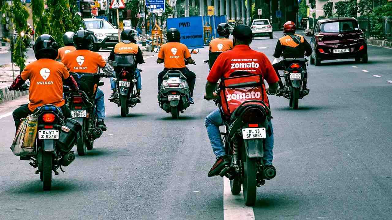 Swiggy zomato employee