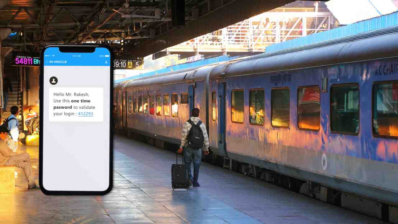 Tatkal Ticket OTP