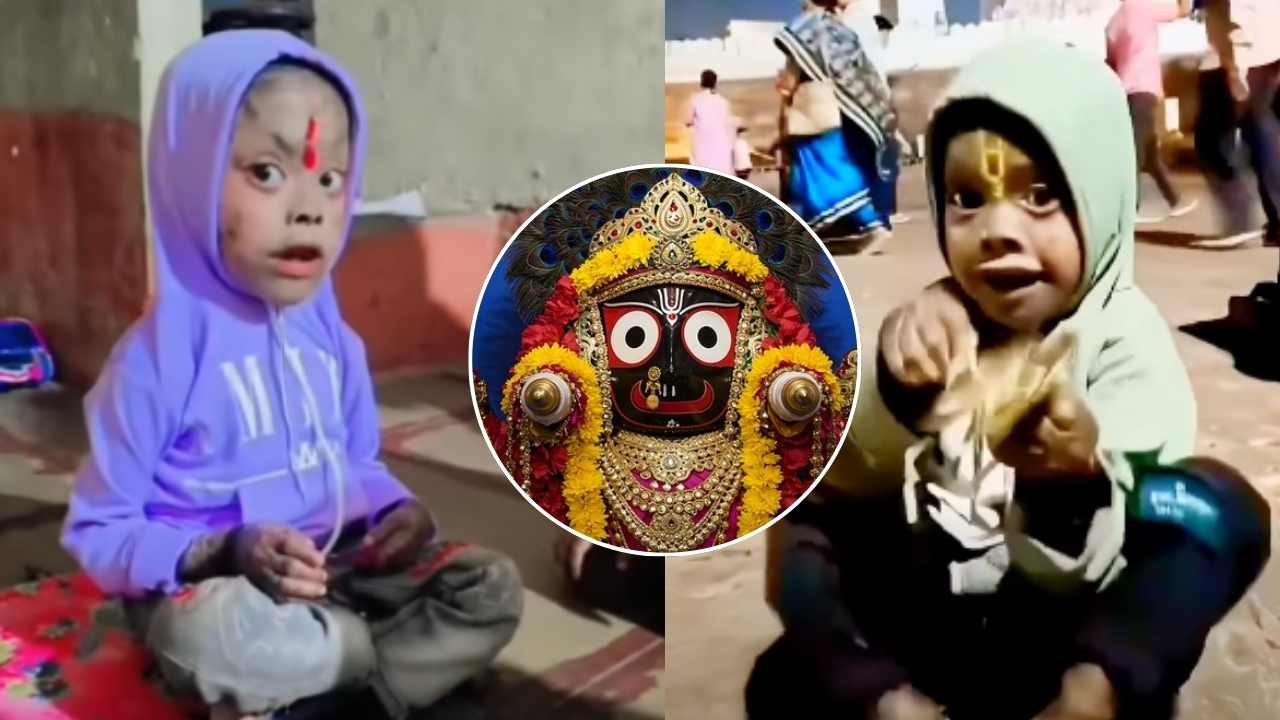 Viral Jagannath Child