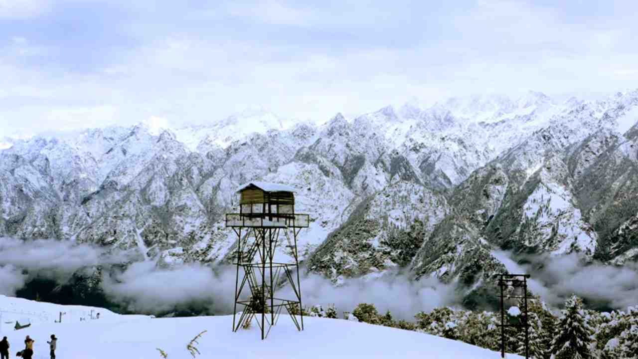 irctc uttarakhand auli tour