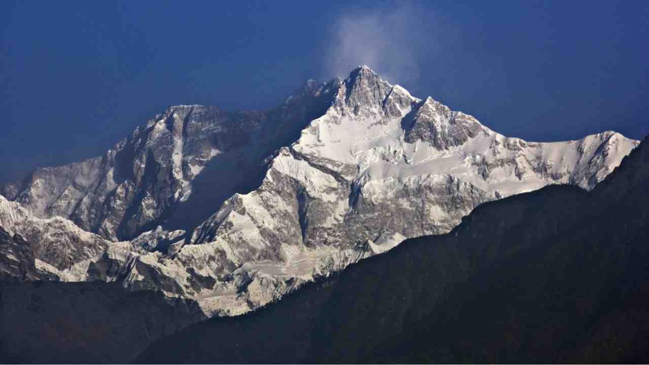 kanchenjunga Darjeeling Ragarang Trekking Route