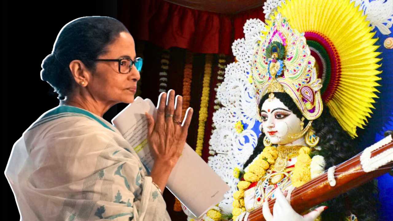 Shyambazar Saraswati Puja Pandal