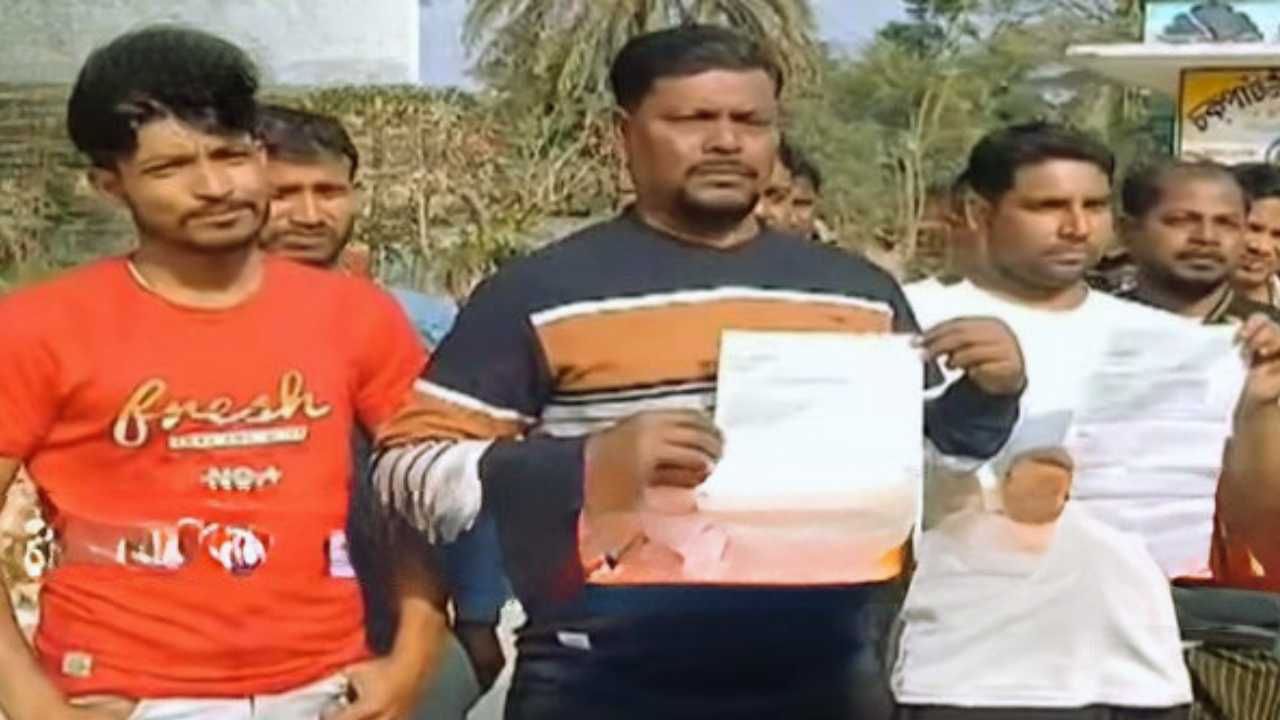 Ambulance Theft In Hasnabad