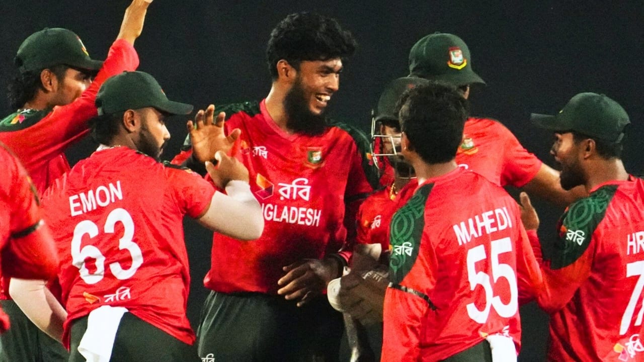 Bangladesh T20 World Cup match update-
