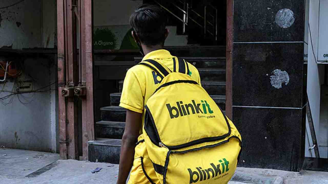 Blinkit Delivery