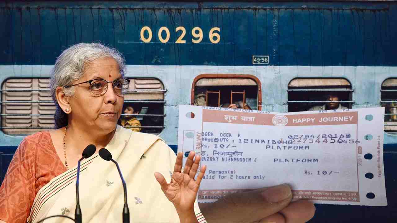 Budget 2026 Train Fare