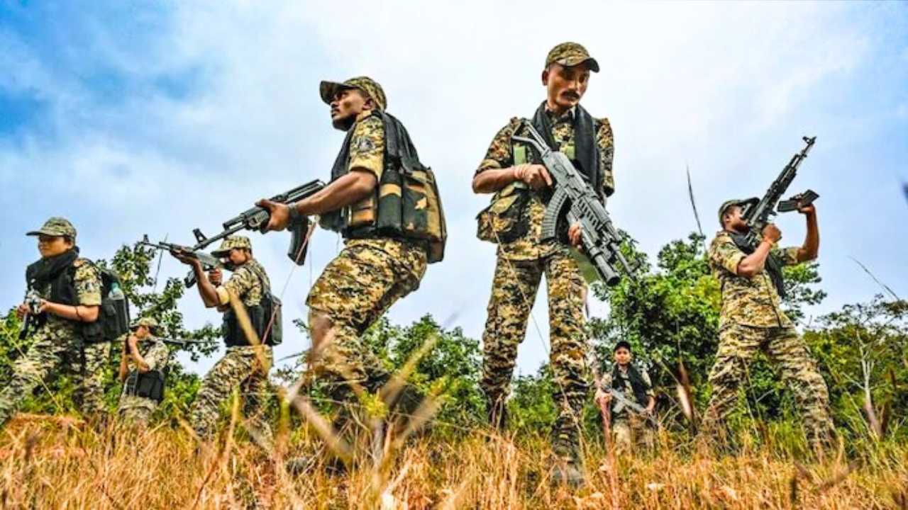 Chhattisgarh 14 maoists killed by security force