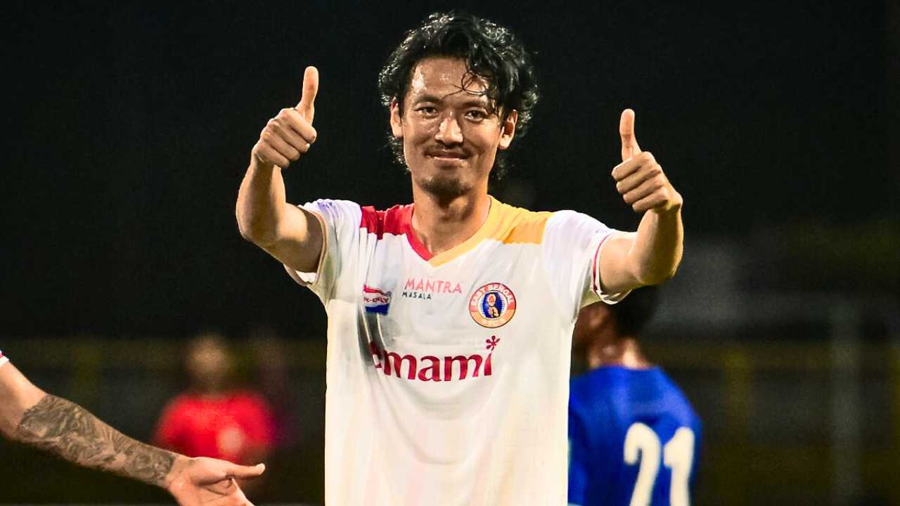 East Bengal FC release Hiroshi Ibusuki before isl