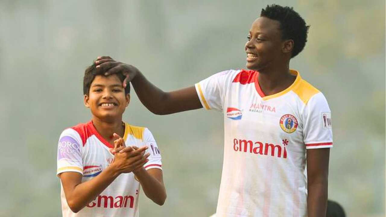 East Bengal FC wins against Kickstart FC in Iwl
